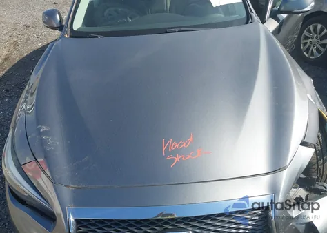 2014 Infiniti Q50 Premium из США, поврежденный, VIN JN1BV7AR3EM705555